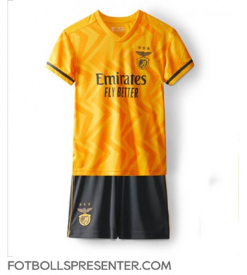Benfica Bortatröja Barn 2022-23 Kortärmad (+ korta byxor)